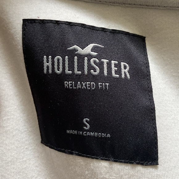 Forest Fleece Jacket from Hollister - Picture 2 of 3